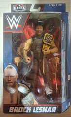 Mattel WWE Elite Collection Brock Lesnar Action Figure Series 99 Regular & Chase