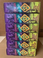 Scooby-Doo Series 1,2,3 Velma and the Ghost, Wolfman, Dracula, Horseman +2 more!