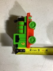 Thomas & Friends Percy Train Pull Back & Go Racer Train Engine 2009 Mattel R9495