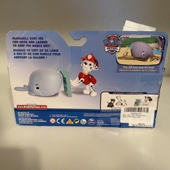 Paw Patrol Marshall & Baby Whale Rescue Set Spin Master Action Figure Toy