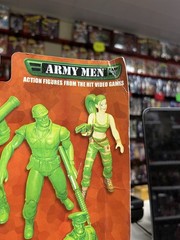 Army Men Sarge’s Heroes General Plastro RARE Video Game Figure Hyper Action