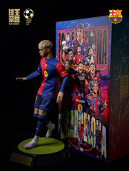 King of Football Honor Studio FC Barcelona Barça Lamine Yamal Action Figure