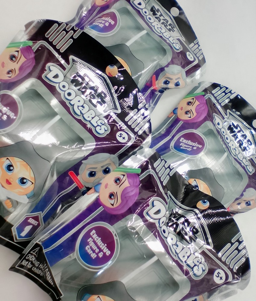 2024 -Disney – Doorables – “Star Wars” – Hyper Peek – 4 Packs