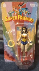NEW McFarlane DC Super Friends RED PLATINUM Superman Batman Wonder Woman Figures