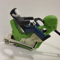1978 Ideal Scare Cycle Frankenstein Frankencycle Motorcycle Toy.READ DESCRIPTION