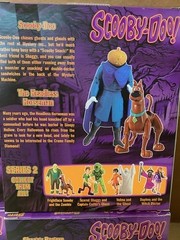 Scooby-Doo Series 1,2,3 Velma and the Ghost, Wolfman, Dracula, Horseman +2 more!