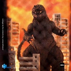 HIYA Godzilla 2001 Giant Monsters All-Out Attack 7″ Action Figure Model Toy New