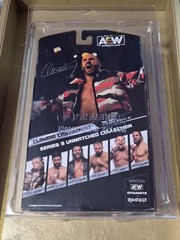 AEW UNMATCHED COLLECTION FIGURE 1 OF 3000 CLAUDIO CASTAGNOLI #73 SERIES 9 NIB