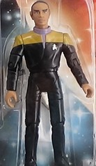 Lt. Tuvok in Star Trek Voyager Uniform Playmates Action Figure 1995
