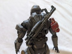 3A ThreeA Halo Reach Emile Noble Team 1/6 Action Figure COMPLETE NO BOX