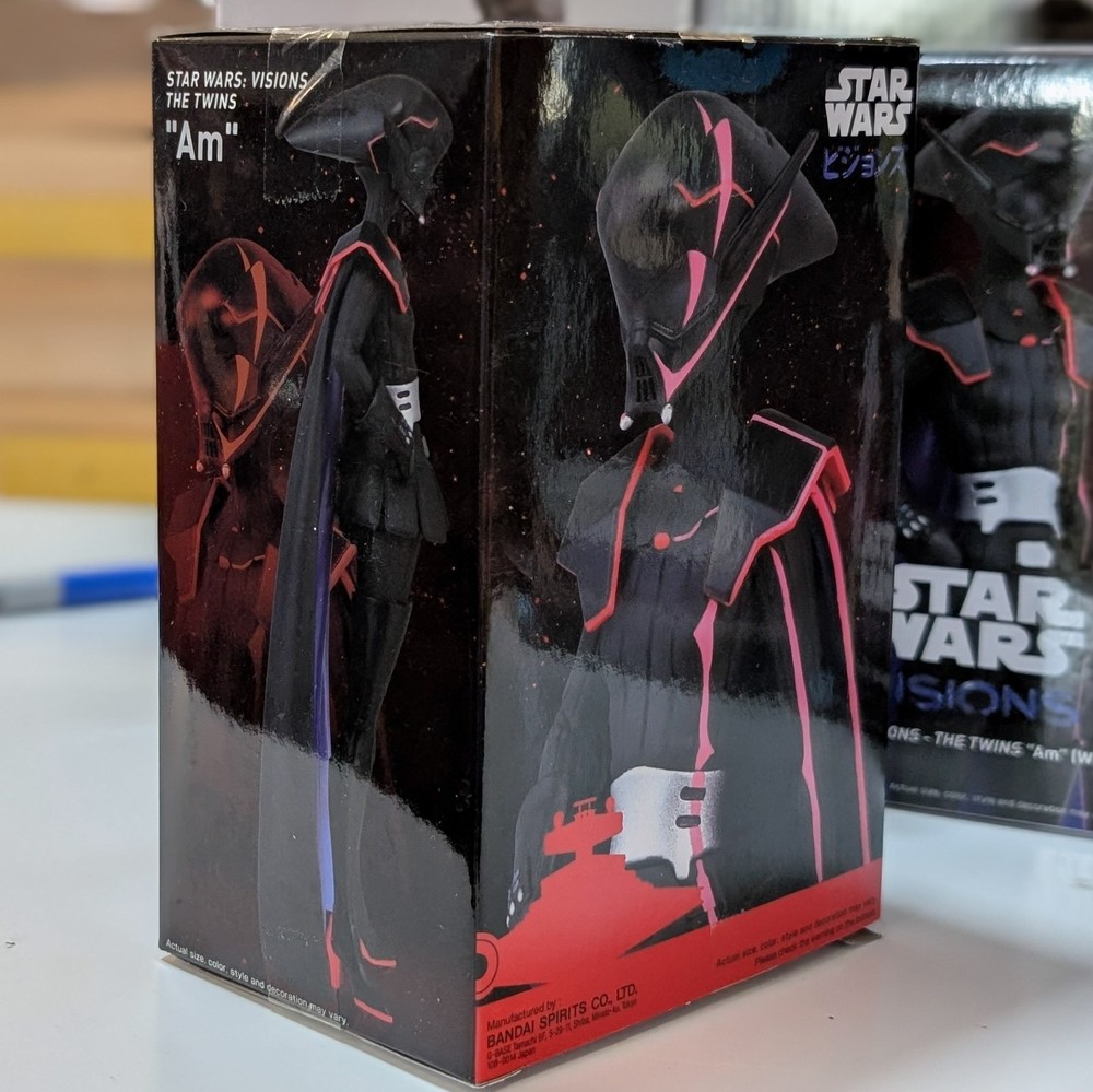 Star Wars Visions The Twins “Am” with Helmet Bandai Banpresto