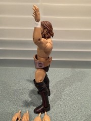 WWE Mattel – Elite 73 – Daniel Bryan – w/ Hemp Belt & Extra Hands