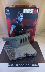TBLeague Phicen Valiant Comics BLOODSHOT 1/6 Figure’s base stand diorama only