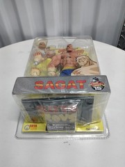 2004 SOTA TOYS STREET FIGHTER CAPCOM Sagat ROUND 1 Figure NEW MISB NIB SEALED