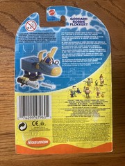 Jimmy Neutron Genius Figure Goddard Mattel Toy Figurine Nickelodeon Viacom 2002