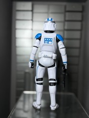 Star Wars The Black Series Kenobi Clone Commander Appo Target Exclusive 6″ LOOSE