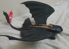 How To Train Your Dragon Action Figure BARREL ROLL TOOTHLESS 15″ Lights & Sounds