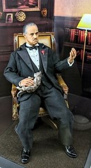 1/6 Hot Toys The Godfather Don Vito Corleone MMS91 – US Seller – Marlon Brando