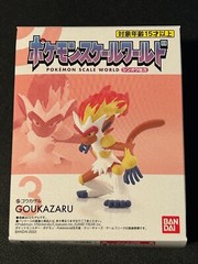 Pokemon Scale World Sinnoh Region Volume 1 Bandai Toy Figure 1/20 Sealed New