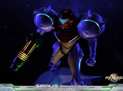 Metroid Prime Samus Gravity Suit Collector’s Edition LED Statue