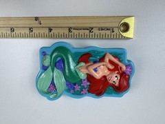 Vintage The Little Mermaid Ariel Singing Seashell Necklace & Rare Phone