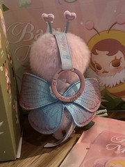 Authentic Popmart Baby Molly Buggy Roam Series Fluttering Butterfly Brand New!