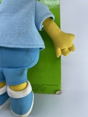 THE SIMPSONS BART SIMPSON RAG DOLL DAN DEE 1990 VINTAGE GROENING