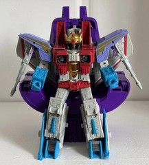 Transformers Studio Series 86-12 Leader Class Coronation Starscream COMPLETE