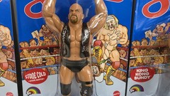 Set Of 4 LJN WWE Wrestling Superstars Wave 2 Ultimate Warrior Austin Bundy Jesse