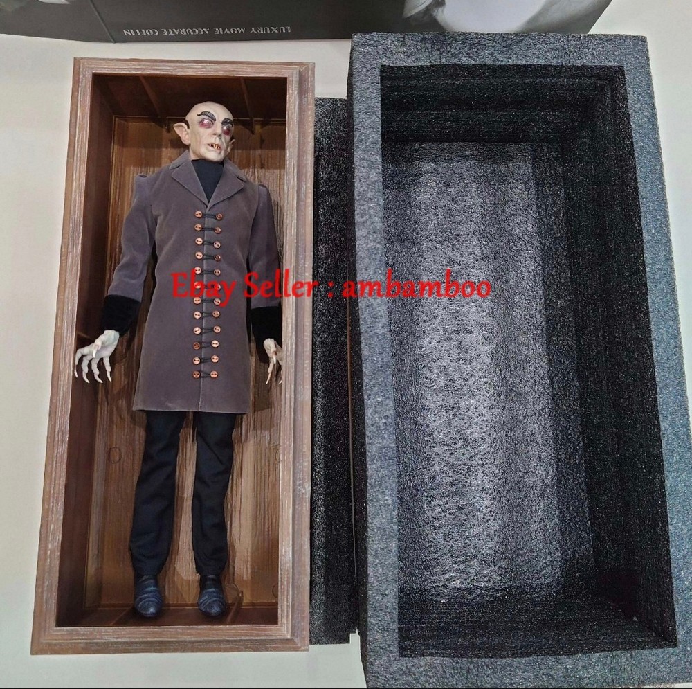 Infinite Statue X Kaustic Plastik 1/6 Nosferatu Vampire Action Figure DX Edition