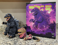 Godzilla 12″ /750 LE Vinyl MONDO James Groman Regular Version MIB NEW
