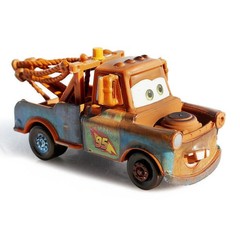 2-Pack Set 95 Lightning McQueen & Mater Die-Cast Cars Movie Toy Collectible Gift