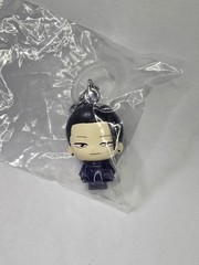 Jujutsu Kaisen Mascot Gachapon Keychain Charm Dangler Bandai Suguru Geto