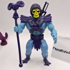 Vtg SKELETOR & PANTHOR Motu Masters Of The Universe He-Man Action Figures L2-5