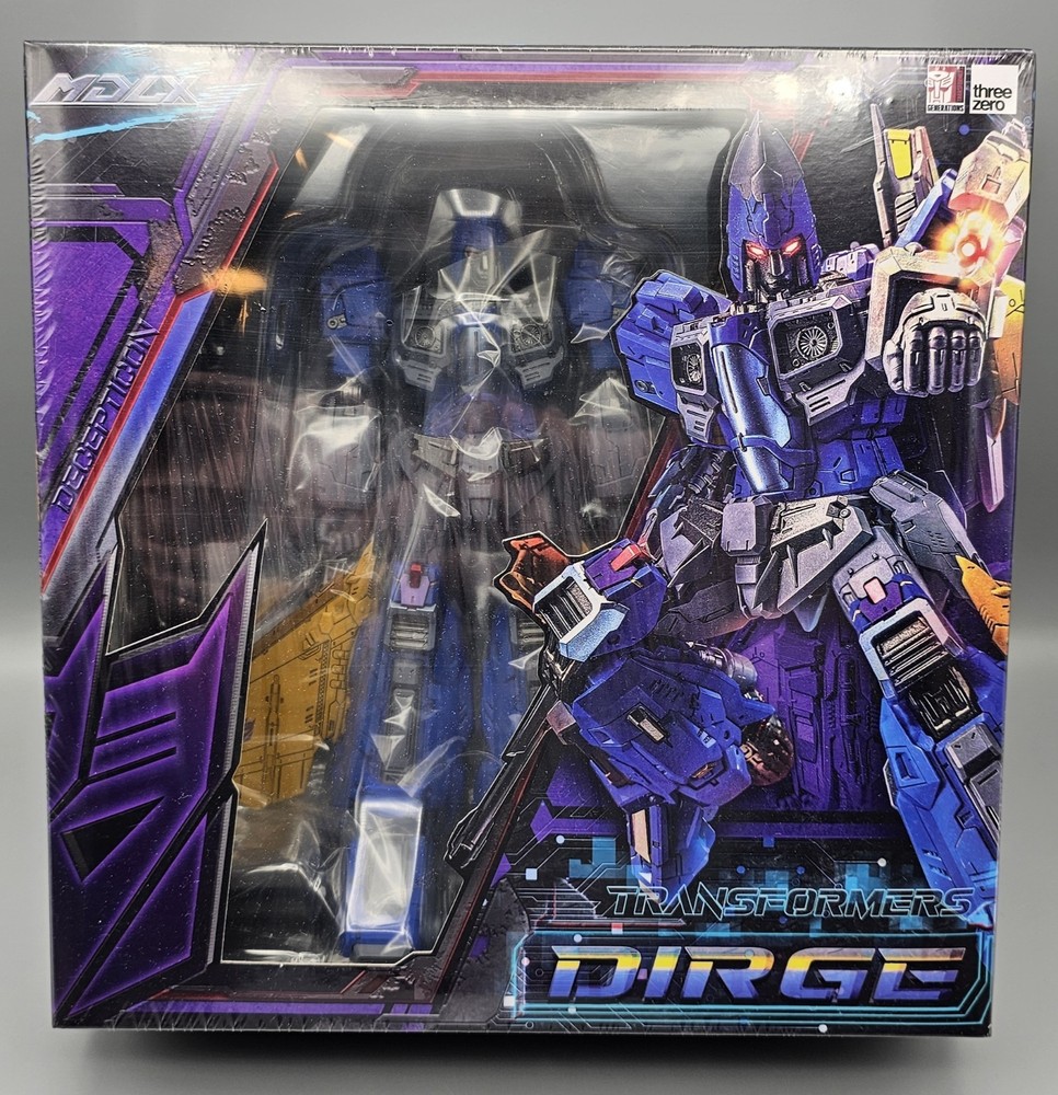Transformers Dirge MDLX Threezero Action Figure