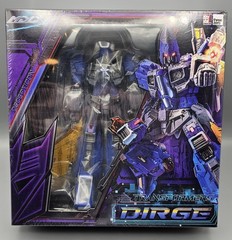 Transformers Dirge MDLX Threezero Action Figure