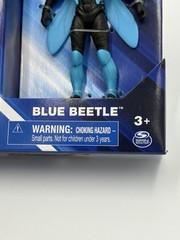 DC 4″ Blue Beetle Action Figure with 2 surprise accessories inside Spin Masters
