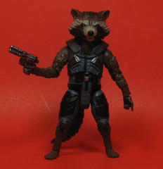 Marvel Legends 6″ Scale Infinity War 3-Pack TRU Rocket Raccoon As Shown W25