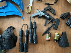Action Figures Accessories Lot