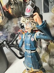 Identity Ⅴ Fire Investigator Florian Brand Resin Figure Statue Model Handmade