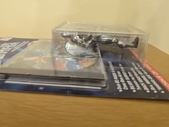 Marvel CD-Rom Comic Book Figure Set Silver Surfer 1996 Toy Biz