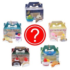 Cute Cake Blind Box Charm Mini Food Figure Trinket 1 Random Japanese Capsule Toy