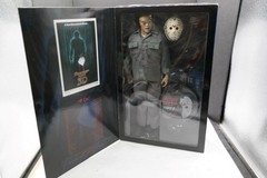 Sideshow Collectible Friday 13th Part 3 D 12” Jason Voorhees Doll Action Figure