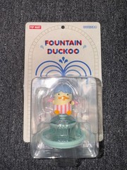 (US) DUCKOO Fountain Comic Con Limited Figure Sealed 100% Authentic Pop Mart