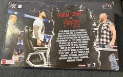 WWE Elite Figure 3Pack Tribal Chief vs Beast Incarnate Roman Reigns Brock Lesnar
