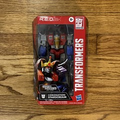 Hasbro Transformers: The Movie R.E.D. Coronation Starscream 6″ Action Walmart Ex