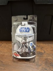 Star Wars The Clone Wars Commander Fox Target Exclusive New Factory Sealed