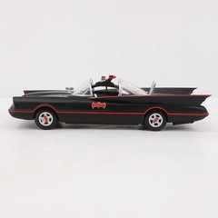 Mezco 5 Points Batman Deluxe Box Set 1966 Figures & Batmobile Complete Set