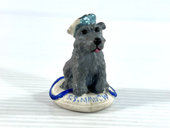 1997 Topps Gilligan’s Island Dog Fifi S.S. Minnow Promotion Rubber Figurine