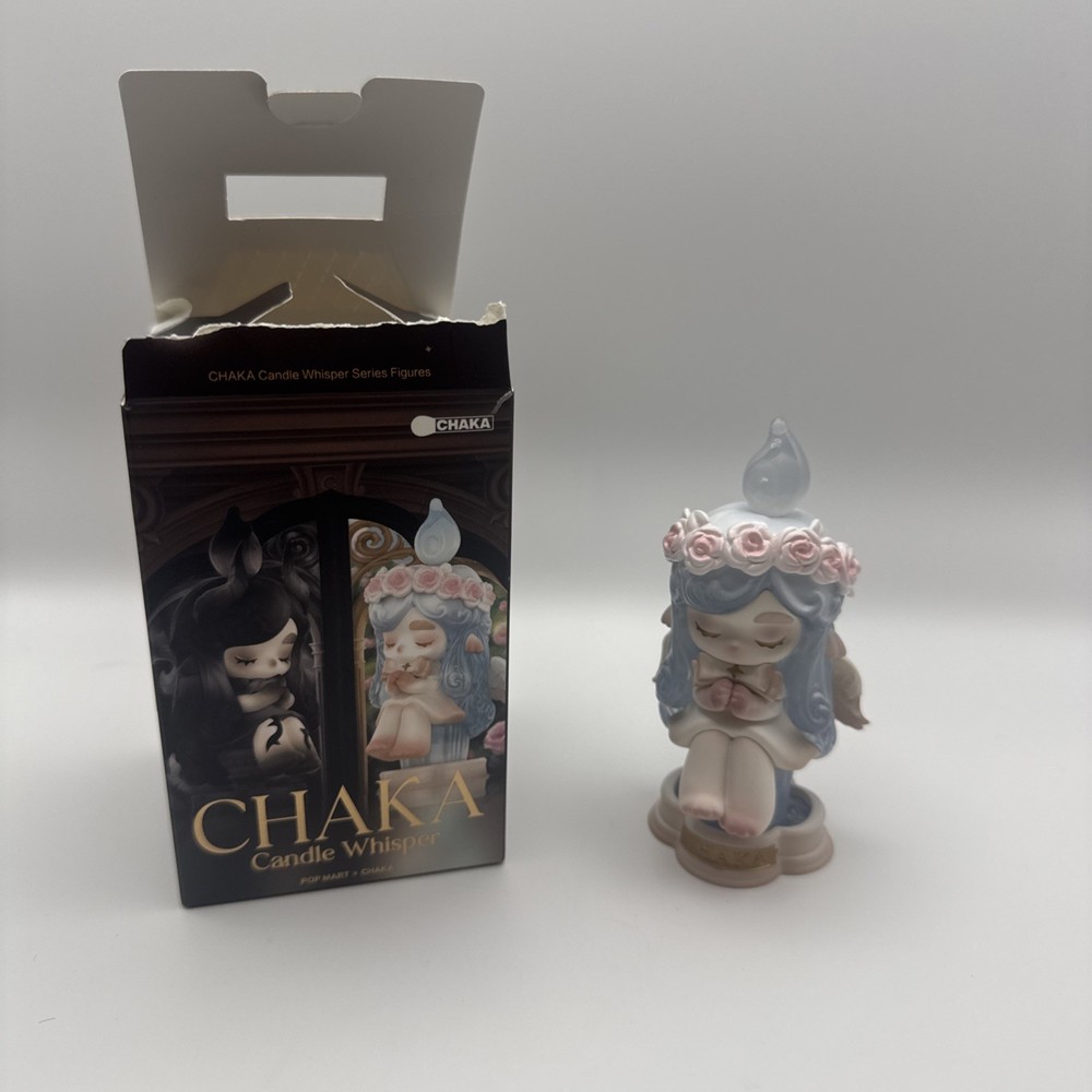 Chaka Candle Whisper Series Collectible Figure Brimming With Hope New Open Box